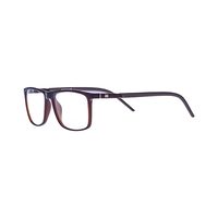 OPTIWAR BB03 Spectacles Frame in Matte Brown — view 3