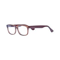 OPTIWAR BB06 Spectacles Frame in Glossy Brown — view 3