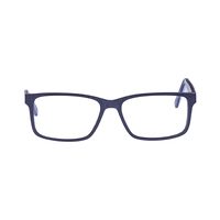 OPTIWAR BB07 Spectacles Frame in Wood Textured Black — view 1
