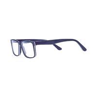 OPTIWAR BB07 Spectacles Frame in Wood Textured Black — view 3