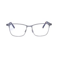 OPTIWAR BB08 Spectacles Frame in Silver — view 1