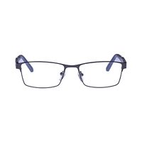 OPTIWAR BB12 Spectacles Frame in Gunmetal Gray — view 1
