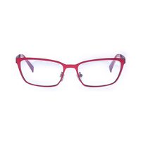 OPTIWAR BB23 Spectacles Frame in Red — view 1