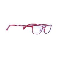 OPTIWAR BB23 Spectacles Frame in Red — view 2