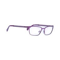 OPTIWAR BB24 Spectacles Frame in Purple — view 2