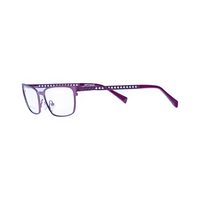 OPTIWAR BB24 Spectacles Frame in Purple — view 3