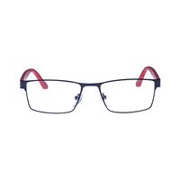 OPTIWAR BB27 Spectacles Frame in Black — view 1