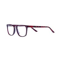 OPTIWAR BB29 Spectacles Frame in Red — view 3