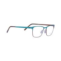 OPTIWAR BB47 Spectacles Frame in Green & Brown — view 2