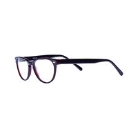 OPTIWAR BB58 Spectacles Frame in Red — view 3