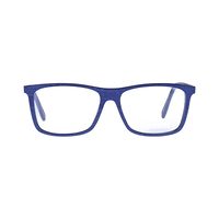 OPTIWAR BB71 Spectacles Frame in Wood Textured Blue — view 1