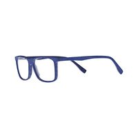 OPTIWAR BB71 Spectacles Frame in Wood Textured Blue — view 3