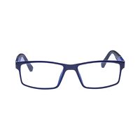 OPTIWAR BB74 Spectacles Frame in Glossy Blue — view 1