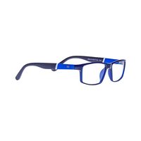 OPTIWAR BB74 Spectacles Frame in Glossy Blue — view 2