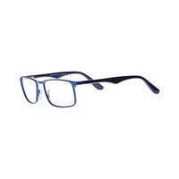 OPTIWAR BB83 Spectacles Frame in Glossy Blue — view 3