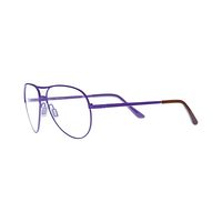 OPTIWAR BB89 Spectacles Frame in Purple — view 3