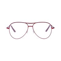 OPTIWAR BB90 Spectacles Frame in Glossy Red — view 1
