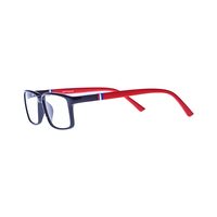 OPTIWAR BB95 Spectacles Frame in Glossy Black — view 3