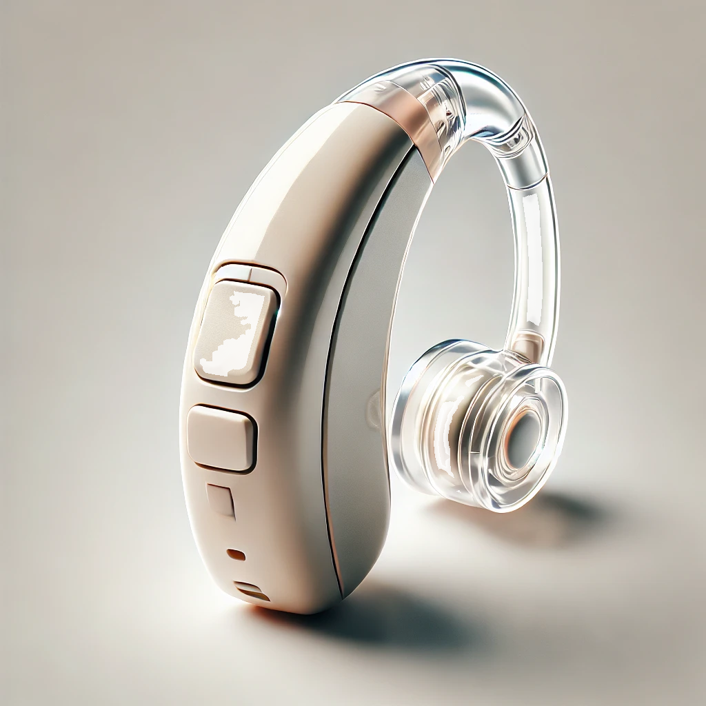 Signia Active Pro IX HA-APIX Hearing Aids — front view