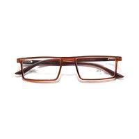 OPPVIVO AA05 Spectacles Frame in Brown Black Matt — view 1