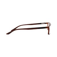 OPPVIVO AA05 Spectacles Frame in Brown Black Matt — view 4