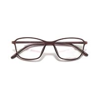 WONDER NEW AA21 Spectacles Frame in Light Coffee — view 1