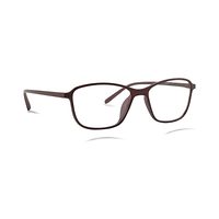 WONDER NEW AA21 Spectacles Frame in Light Coffee — view 2