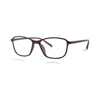 WONDER NEW AA21 Spectacles Frame in Light Coffee — view 3
