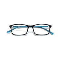 STAG AA33 Spectacles Frame in Front Black — front view