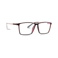 TEACHER AA37 Spectacles Frame in Dark Brown — view 2
