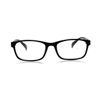 INSPIRE AA44 Spectacles Frame in Black Glossy — view 5