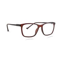 JUST COOL AA82 Spectacles Frame in Matte Brown — view 2