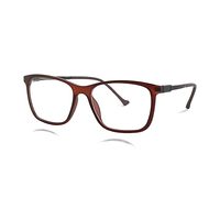 JUST COOL AA82 Spectacles Frame in Matte Brown — view 3