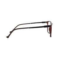 JUST COOL AA82 Spectacles Frame in Matte Brown — view 4