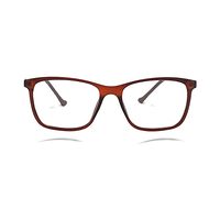JUST COOL AA82 Spectacles Frame in Matte Brown — view 5