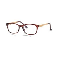 OREOS AA98 Spectacles Frame in Brown — view 3