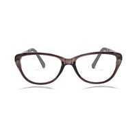 OREOS AB07 Spectacles Frame in Gray Glossy — view 1