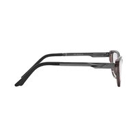 OREOS AB07 Spectacles Frame in Gray Glossy — view 4