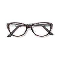 OREOS AB07 Spectacles Frame in Gray Glossy — view 5
