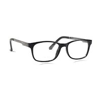 OREOS AB08 Spectacles Frame in Black Glossy — view 2