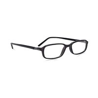 FINAL TOUCH AB11 Spectacles Frame in Matt Black — view 2