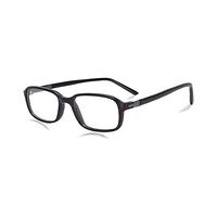 FINAL TOUCH AB11 Spectacles Frame in Matt Black — view 3