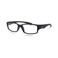 DIESEL AB16 Spectacles Frame in Matt Black — view 3