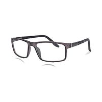 SHEET 180 AB22 Spectacles Frame in Black Gray — view 3