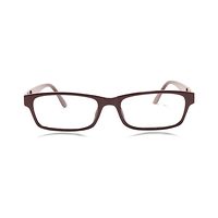 Styled-P AB63 Spectacles Frame in Dark Rust — view 1