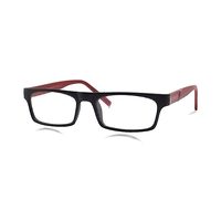 No Art AB74 Spectacles Frame in Matt Black — view 2