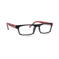No Art AB74 Spectacles Frame in Matt Black — view 3