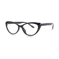 CAT VISION AB95 Spectacles Frame in Matte Black — view 2