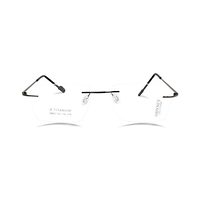ODYSEY AC33 Spectacles Frame in White Transparent — front view