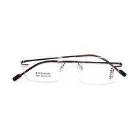 ODYSEY AC35 Spectacles Frame in White Transparent — view 1
